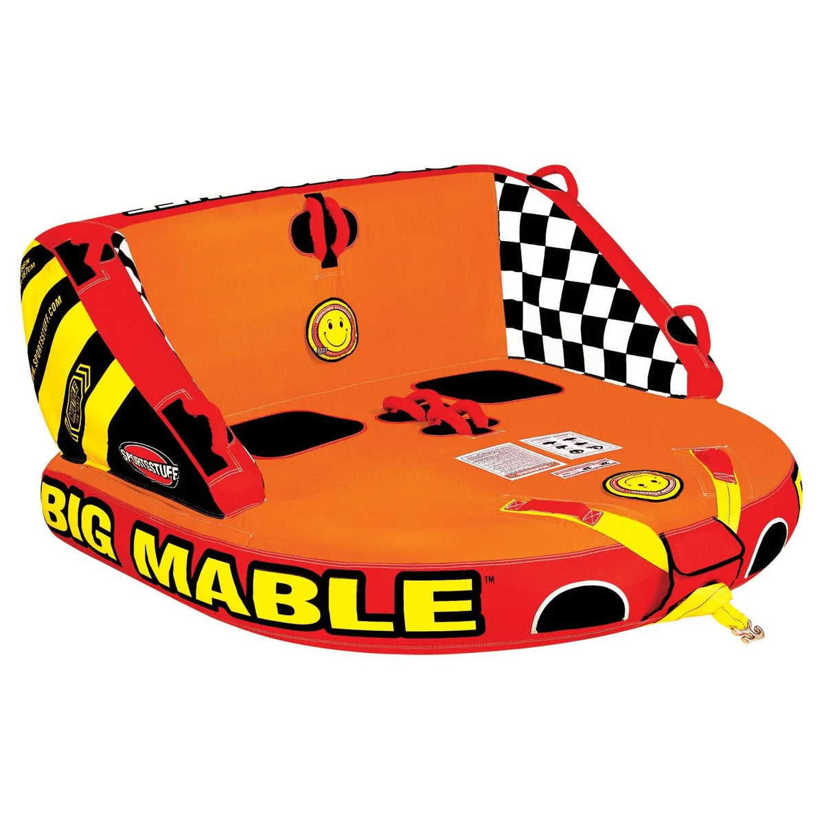 Inflatable Double Rider Towable Tube O8244