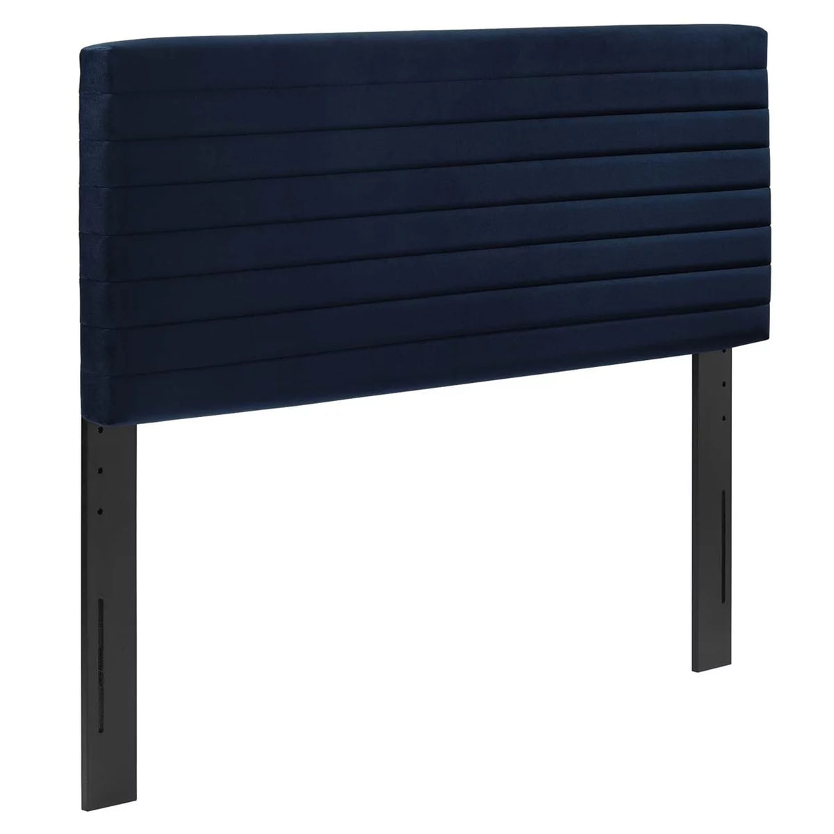Blue Velvet King/California King Headboard R3100