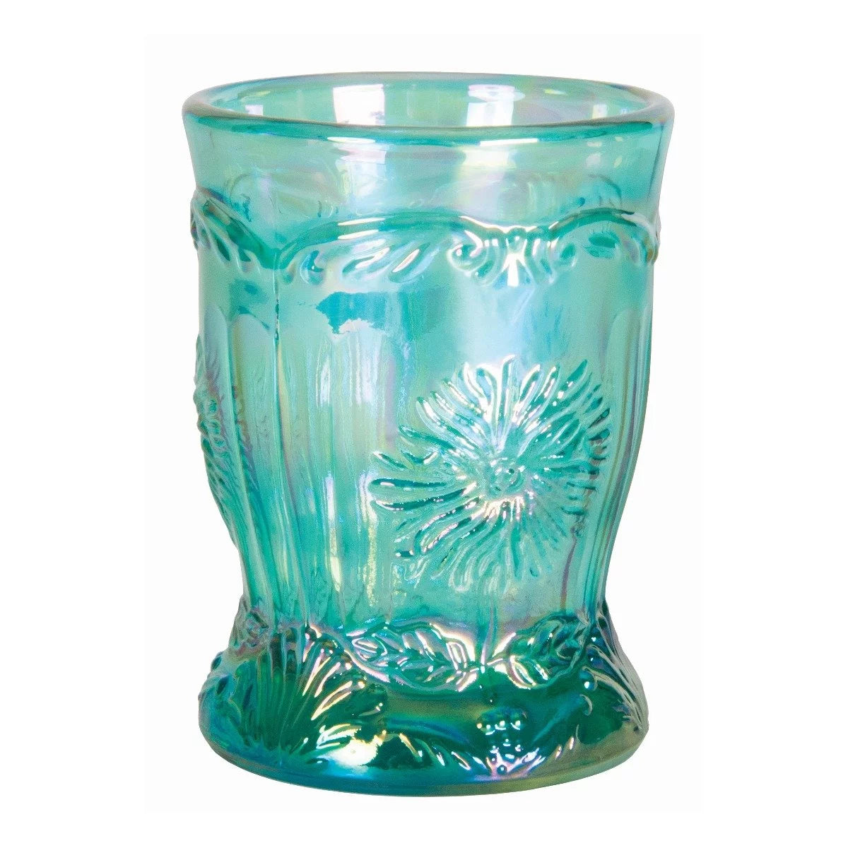 Teal Carnival 8oz Tumbler F592755