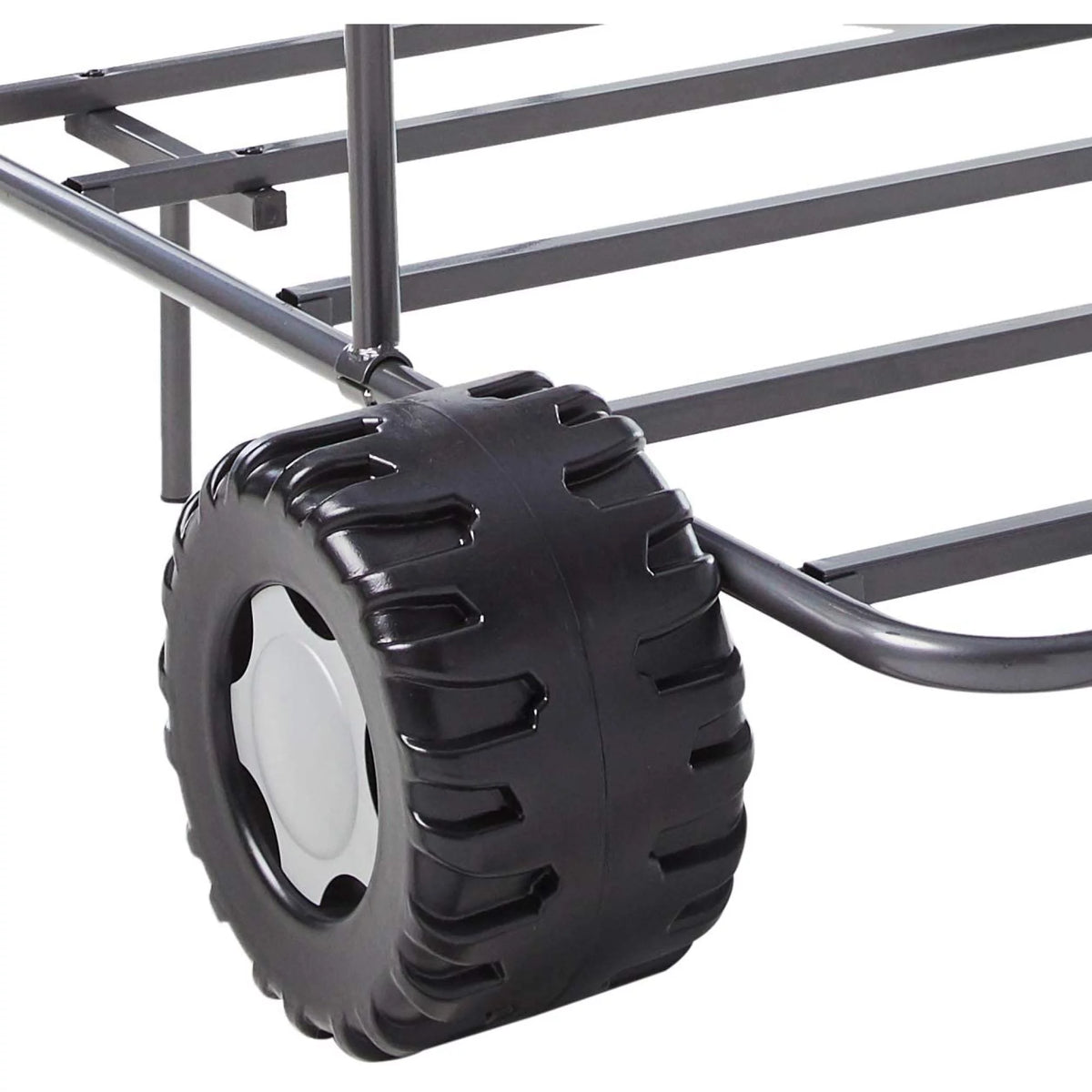 Twin Car Bed Metal Frame V806525