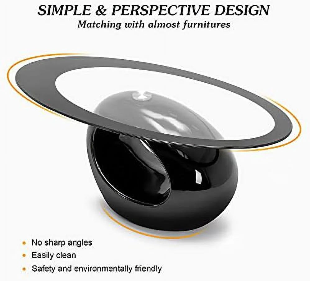 Contemporary Glass Coffee Table Set X18819