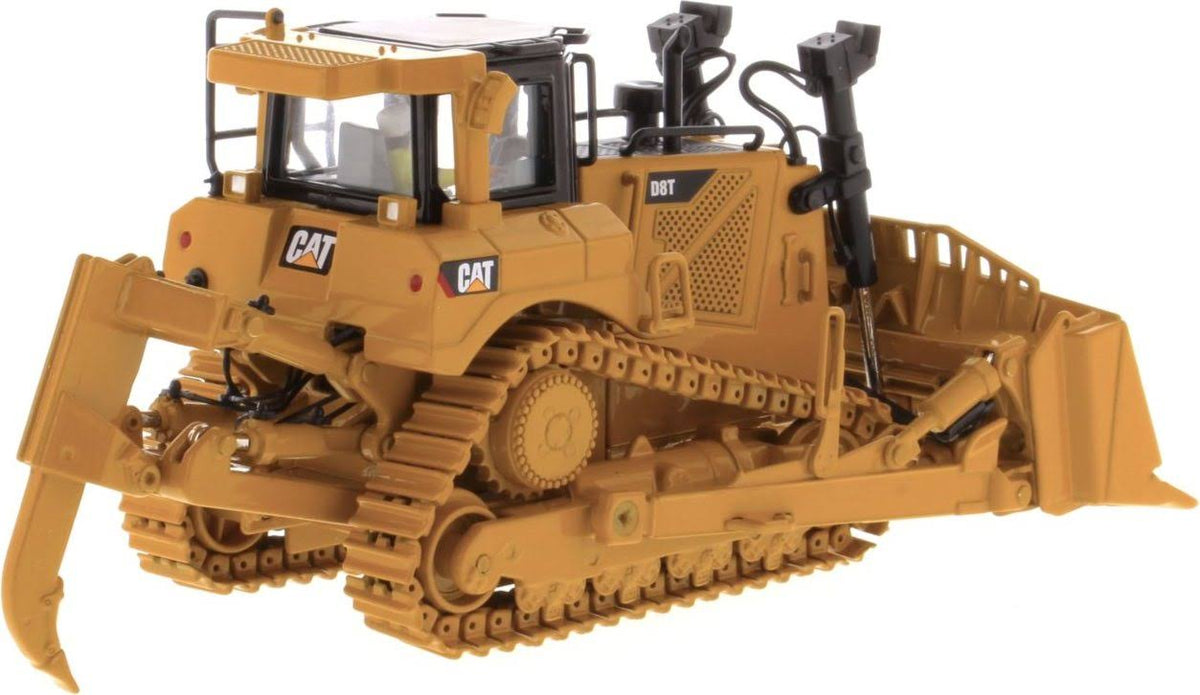 Diecast Track Type Tractor Dozer with 8U Blade F976