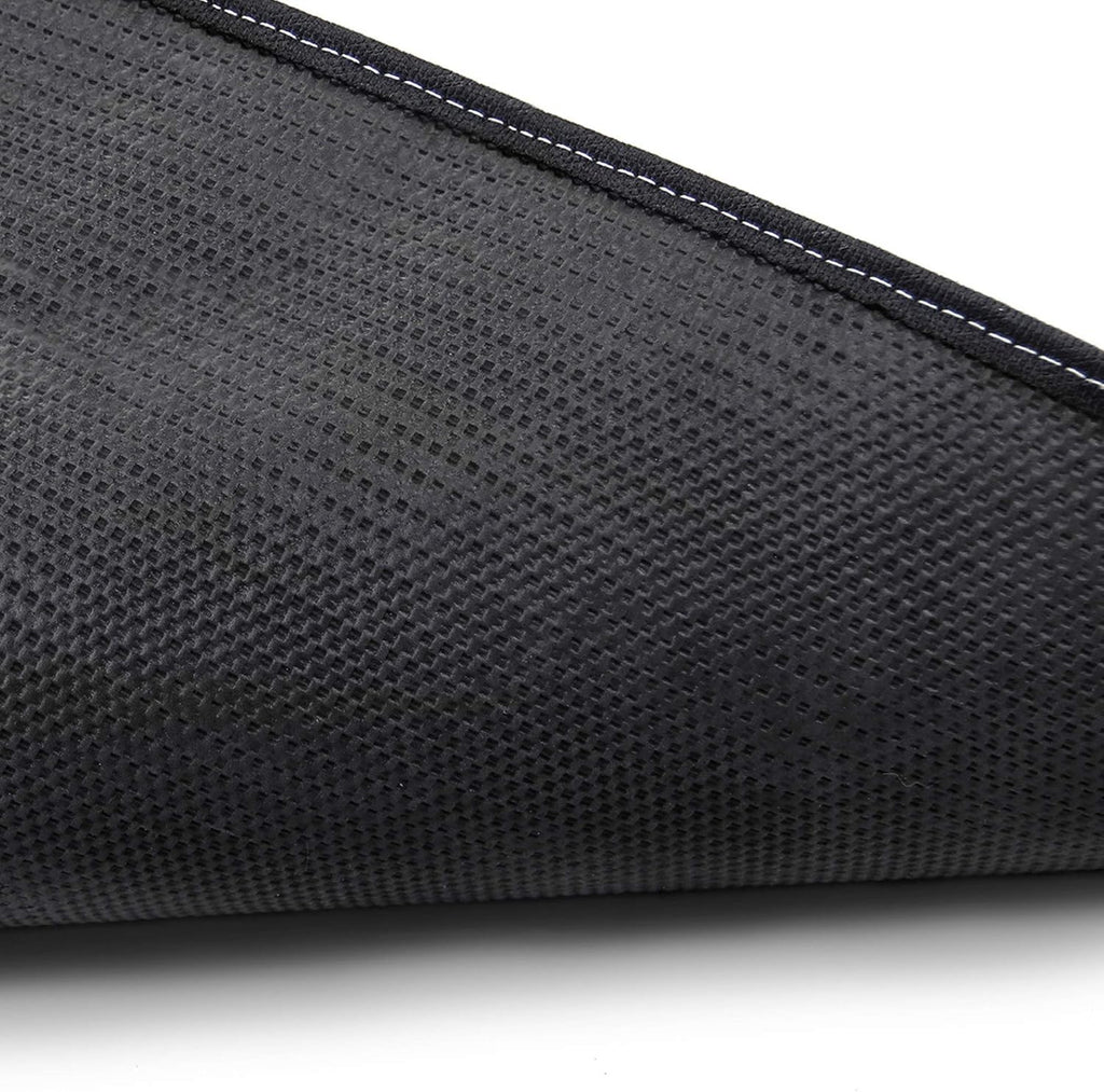 Black 1Pc Carpet Floor Mat O524903