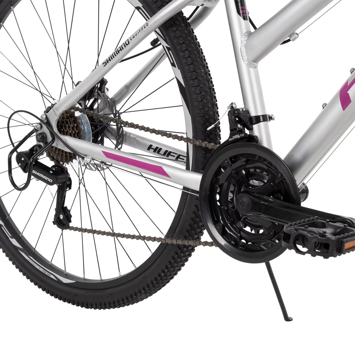 Silver 27.5 inch Mountain Bikes U1071
