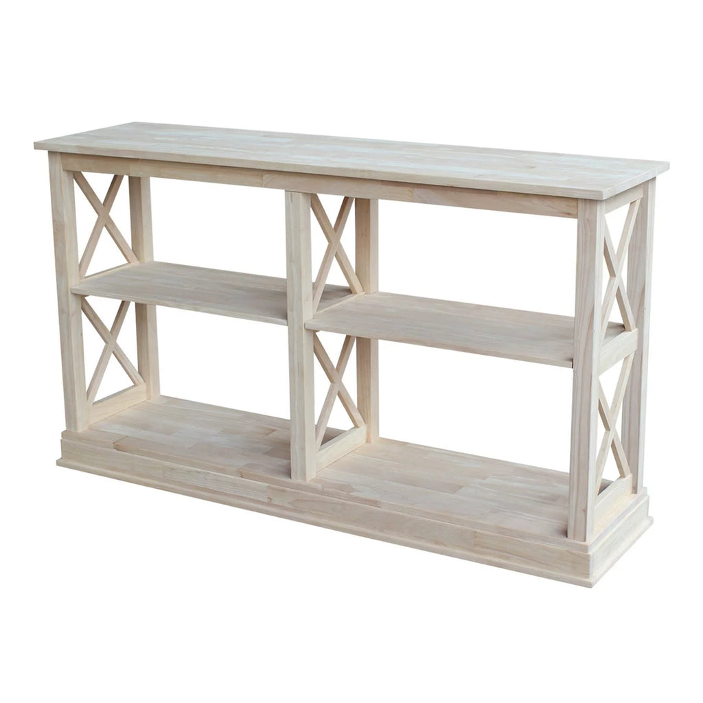 Sofa Server Table with Shelves H52063