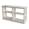 Sofa Server Table with Shelves H52063