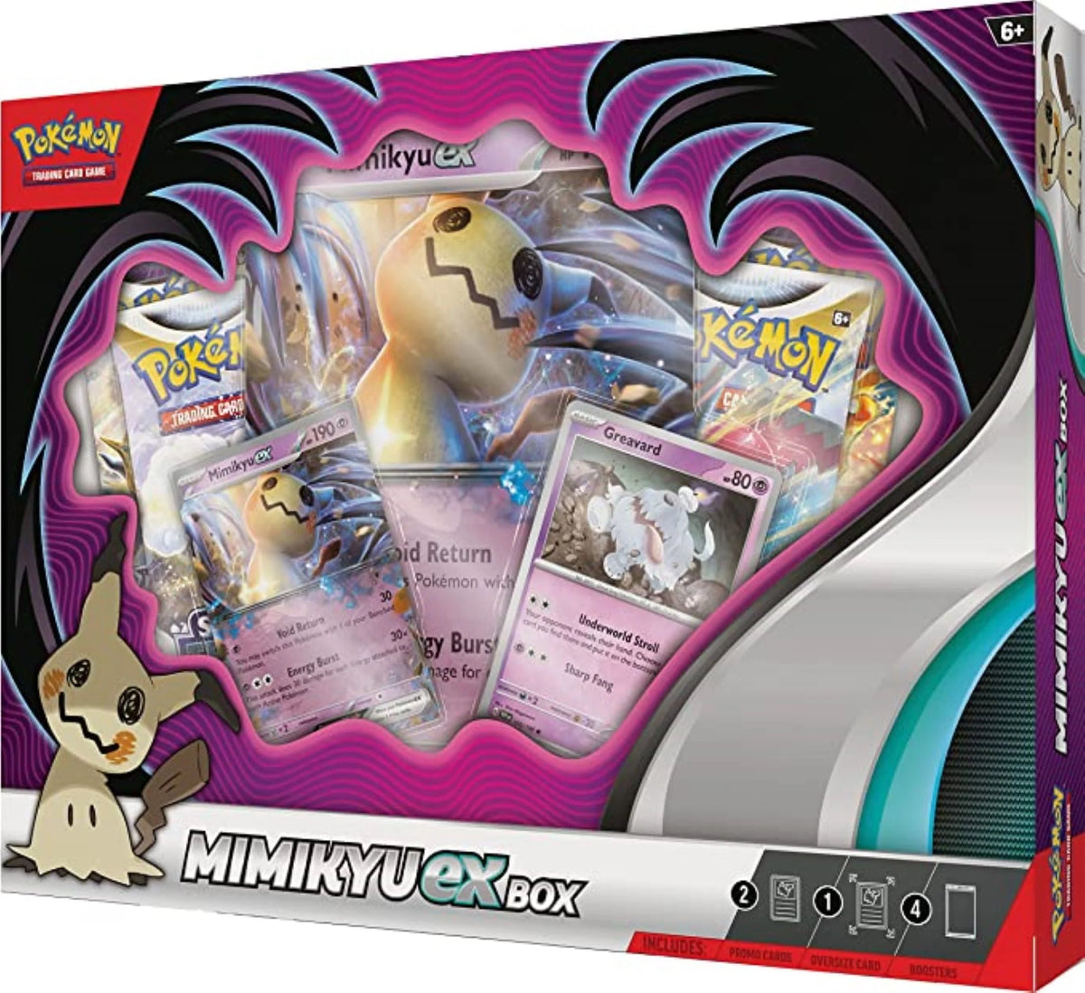 Trading Card Games Box Y1576