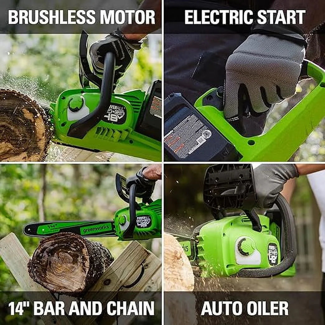 Cordless Chainsaw E829
