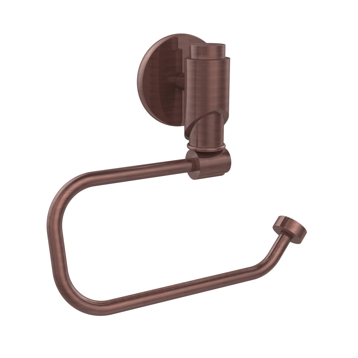 Antique Copper Toilet Tissue Holder I78073