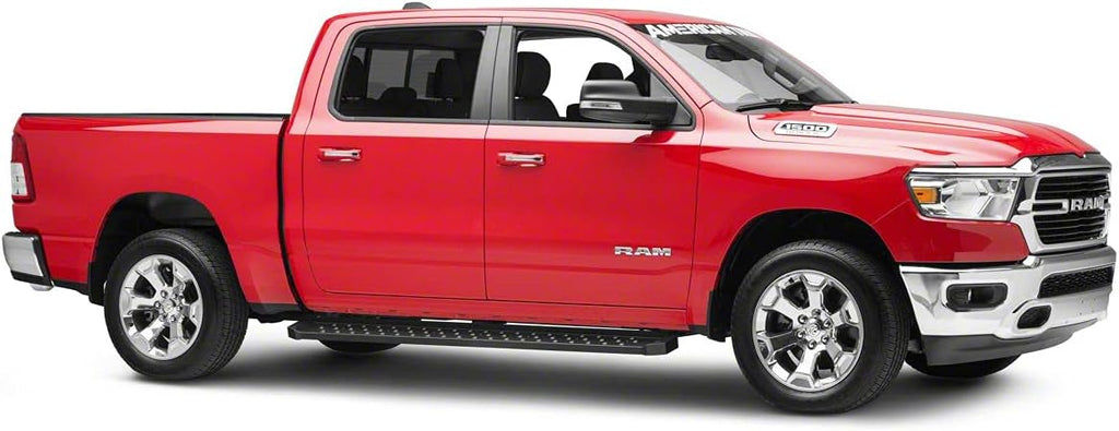 Textured Black Running Boards Y937
