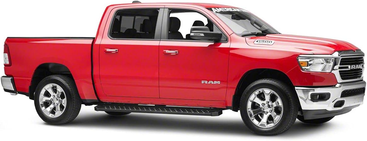 Textured Black Running Boards Y937