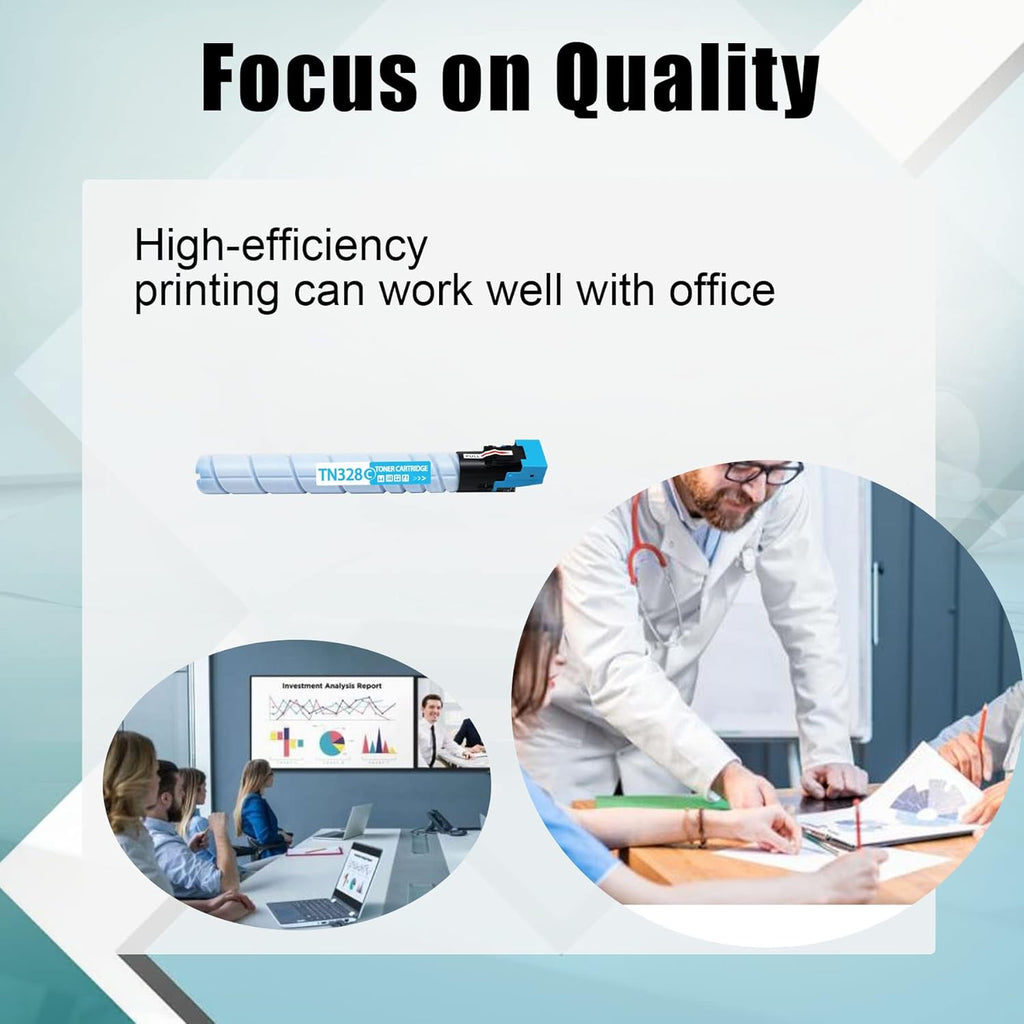 Cyan Compatible Toner Cartridge Replacement R239489