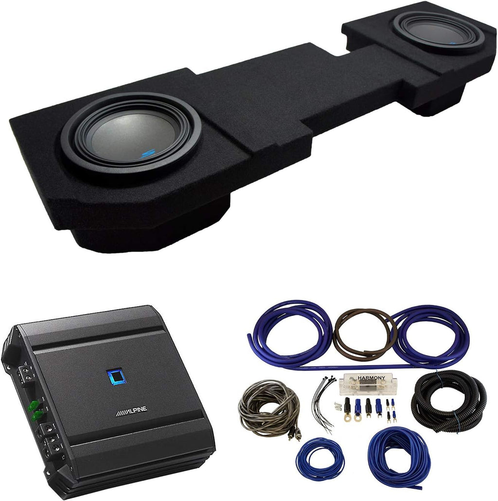 10 Subwoofer Enclosure Package I9011
