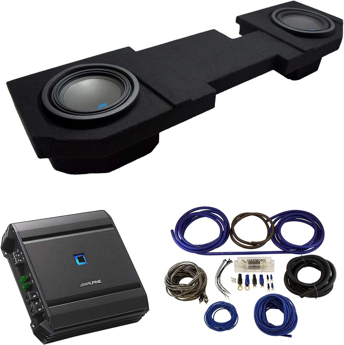 10 Subwoofer Enclosure Package I9011
