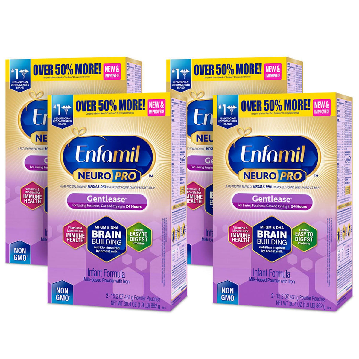 Infant Formula Powder 30.4 oz Case of 4 V222087