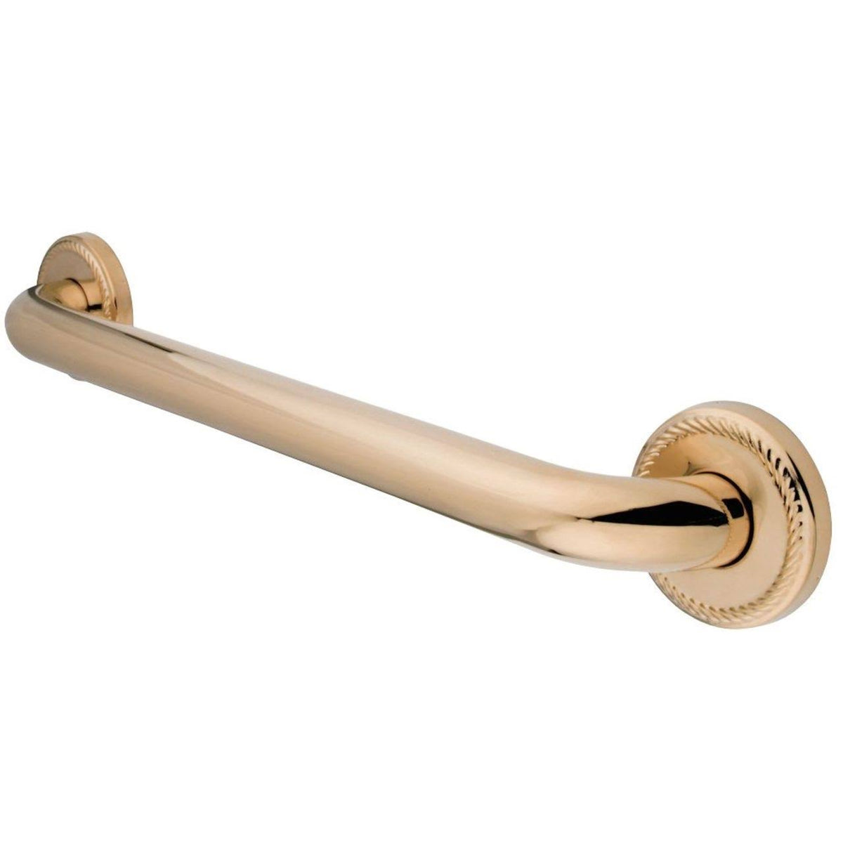 36-Inch Grab Bar with 1.25-Inch Outer Diameter, Polished Brass L7471