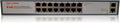 16 Port POE Network Switch with 2 Gigabit Uplink Ports C684591