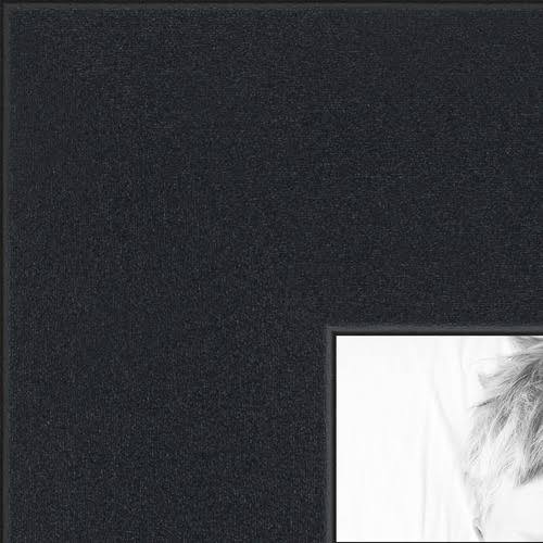Satin Black Collage Picture Frame with 12 openings for 4x6 Photos Z16272