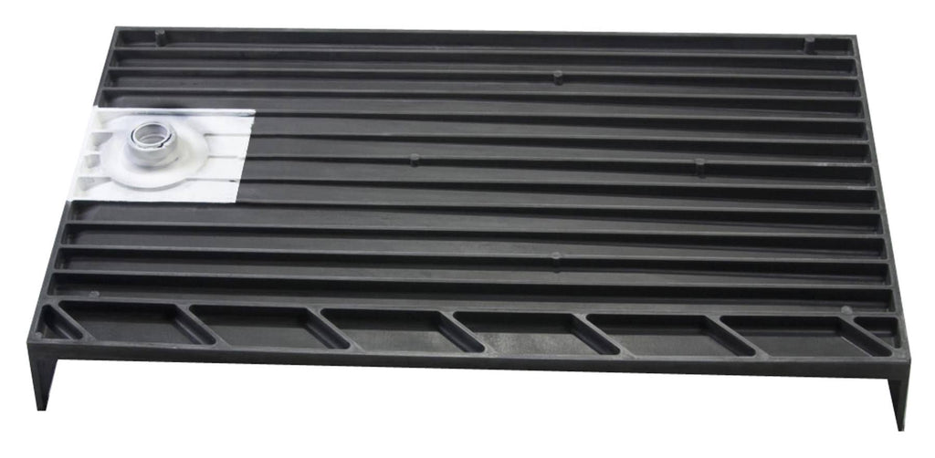 30x22 Shower Base with Drain Plate S391