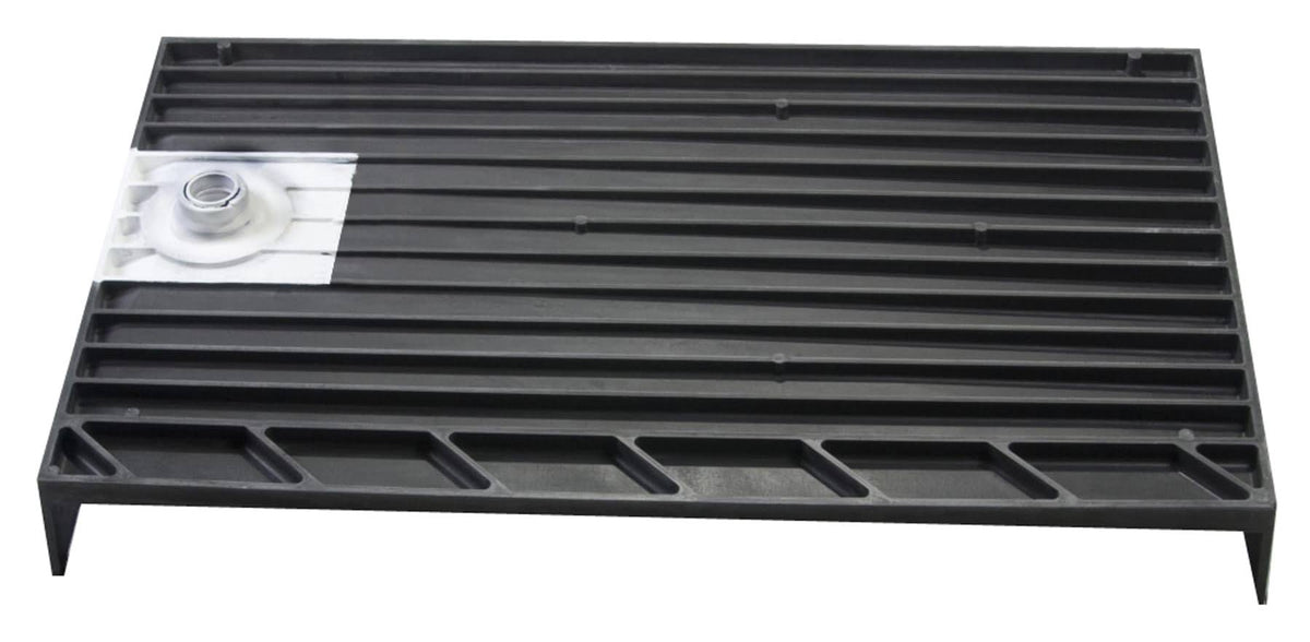 30x22 Shower Base with Drain Plate S391