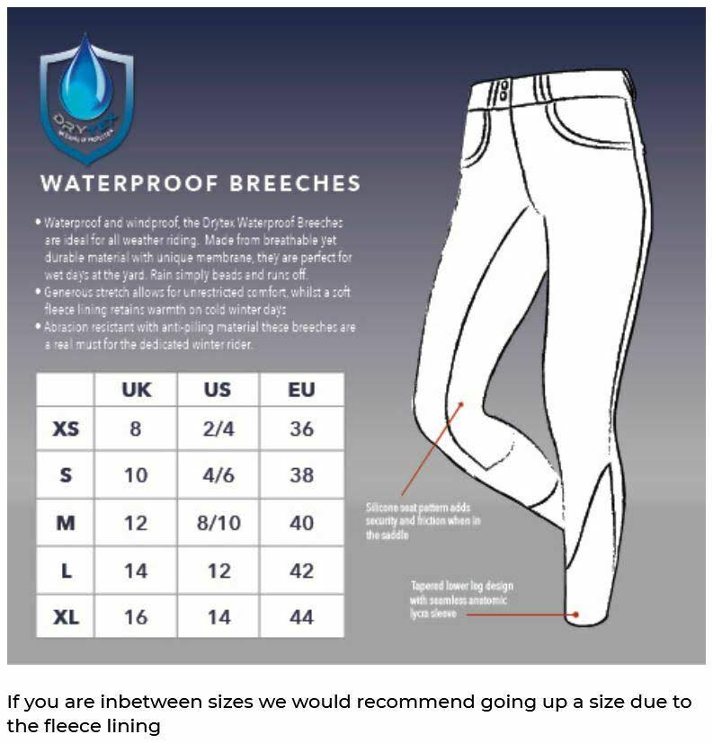 Waterproof Full Grip Ladies Breeches S474961