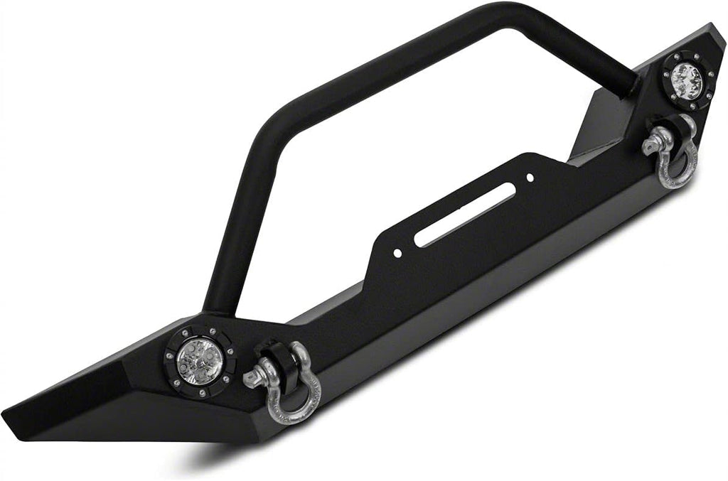 Front Bumper with LED Lights V87193