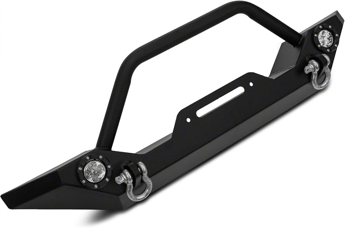 Front Bumper with LED Lights V87193