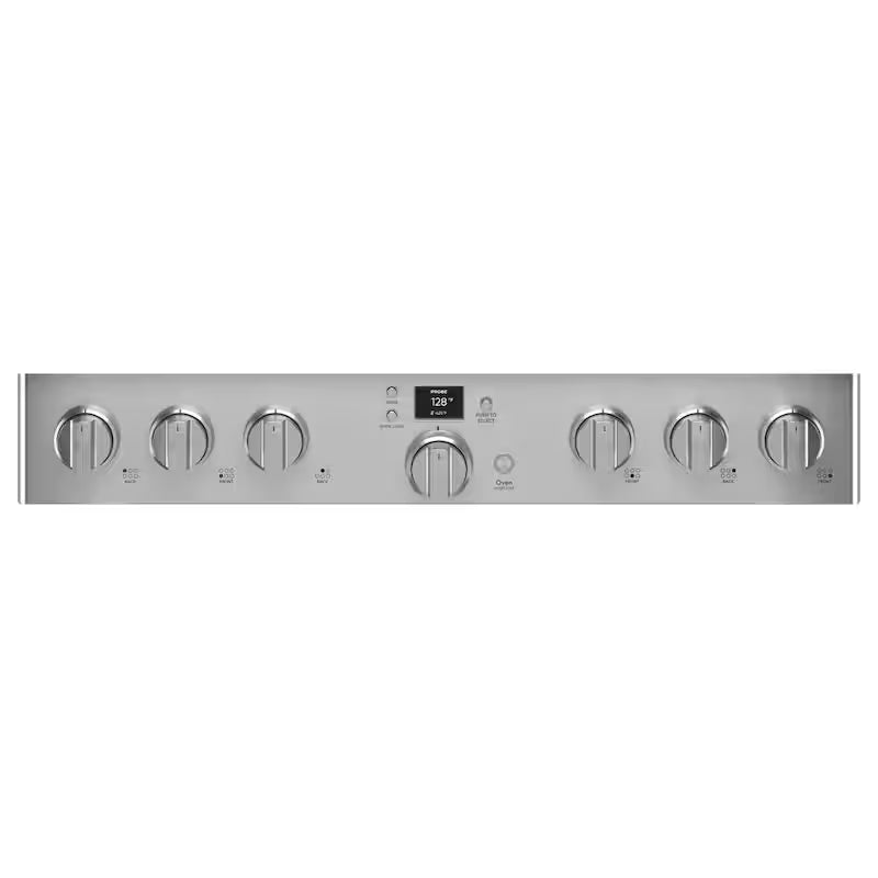 6 Burner Dual Fuel Range with Convection in Stainless Steel D447