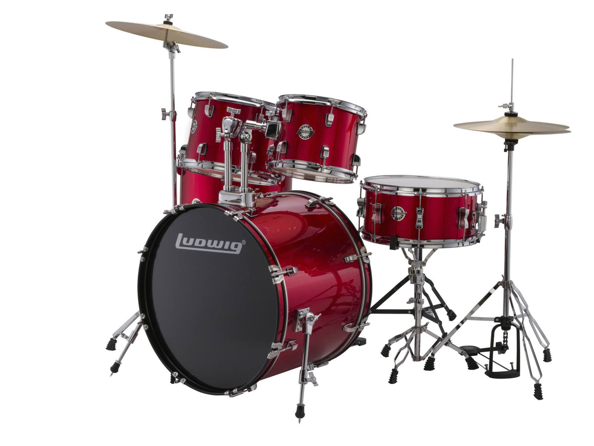 5 Piece Drum Set X772