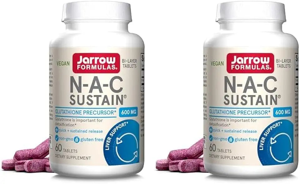 600 Mg 60 Sustain Tablets Pack of 2 Q651667