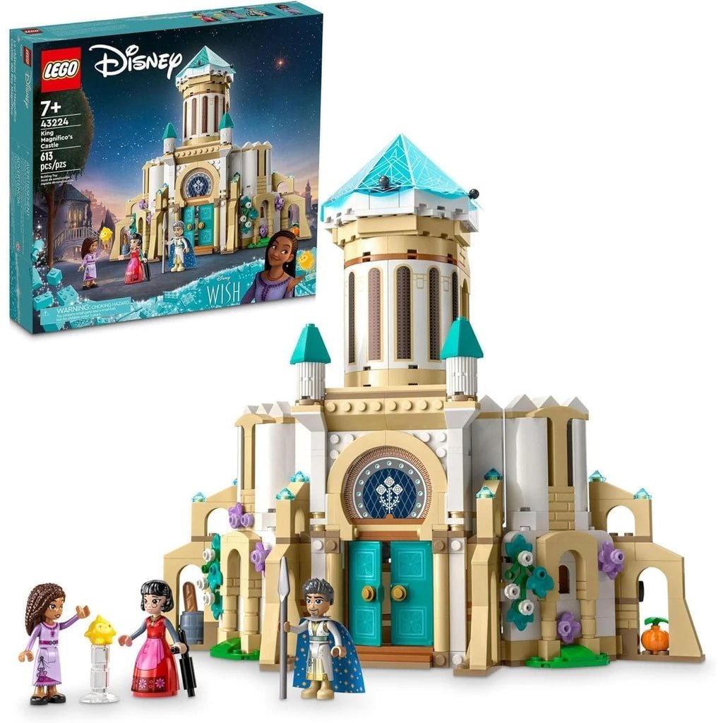 Lego Disney Wish King Magnifico’s Castle 43224 G4713