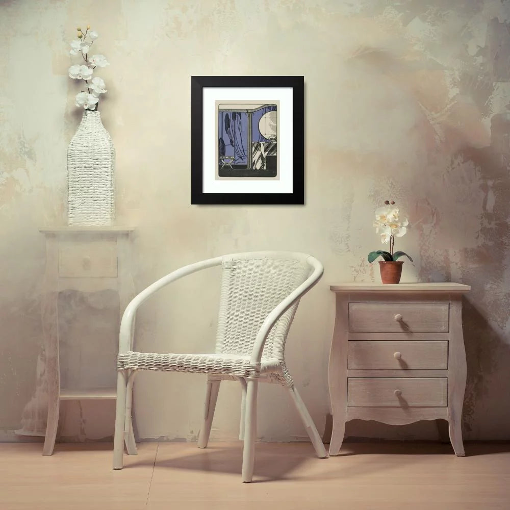 Black Framed Art Print P729475