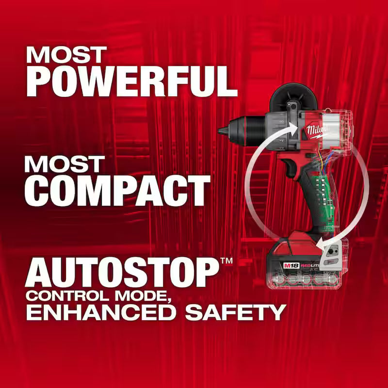 18-V Lithium-Ion Brushless Cordless Hammer Drill and Impact Wrench Kit K71499