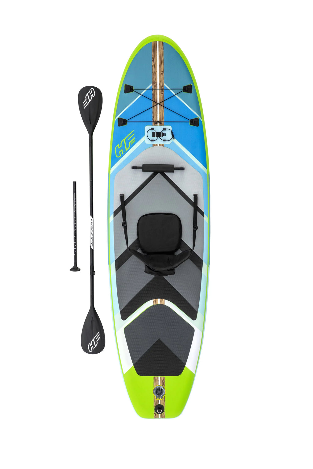 Inflatable Convertible Stand-Up Paddleboard and Kayak Set N342241