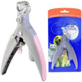 Illuminated Pet Nail Clipper with LED Light Y44758
