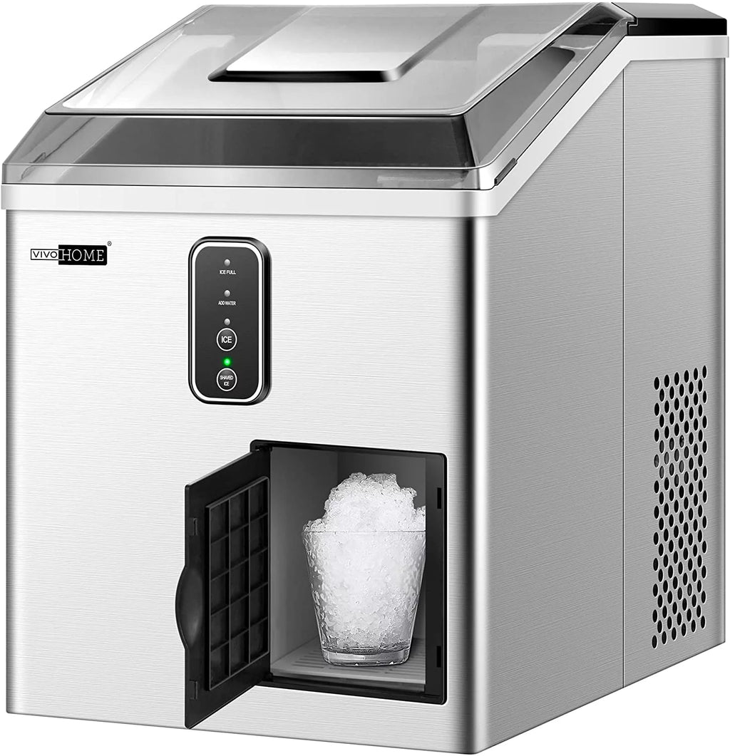 2 in 1 Countertop Ice Maker & Ice Shaver Machine M3427