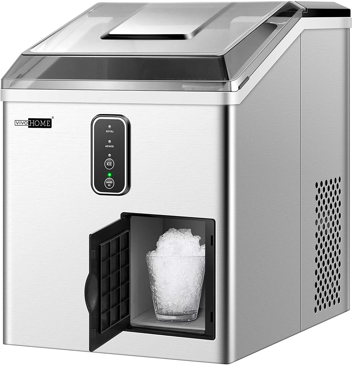 2 in 1 Countertop Ice Maker & Ice Shaver Machine M3427
