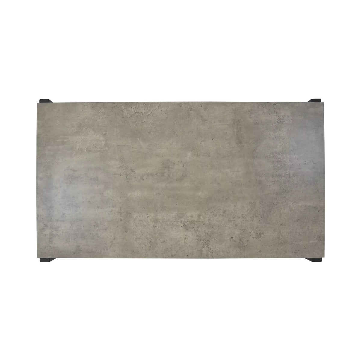 Black and Gray Hand Crafted Rectangular Coffee Table Y9413