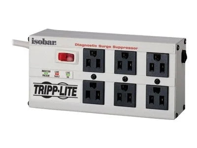 6 Outlets 3330 Joules Surge Suppressor N723103