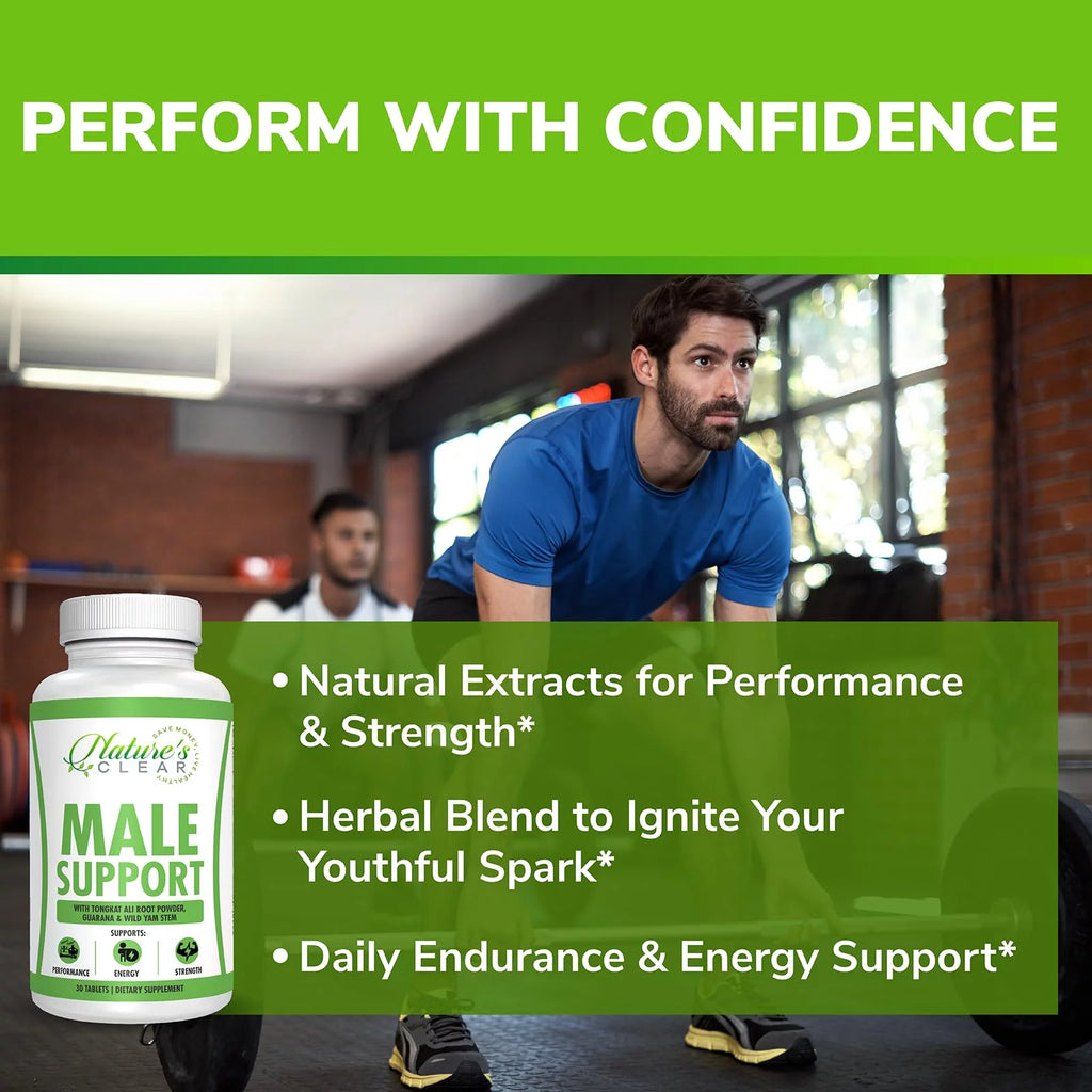 Male Support Supplement 30 Tablets A5906