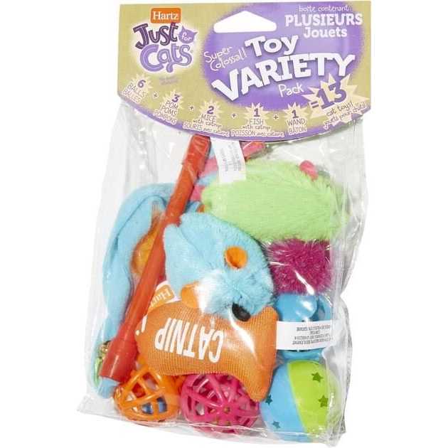 Cat Toy Variety Pack Y359907