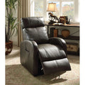 Dark Gray PU Power Lift Recliner M148