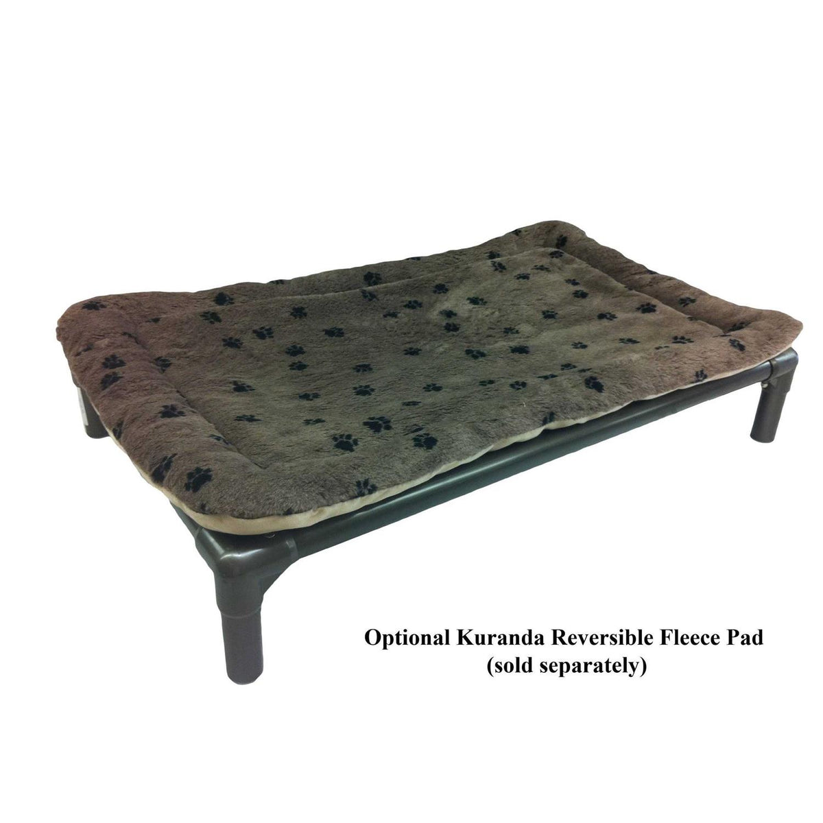 Walnut PVC Chewproof Dog Bed C403625