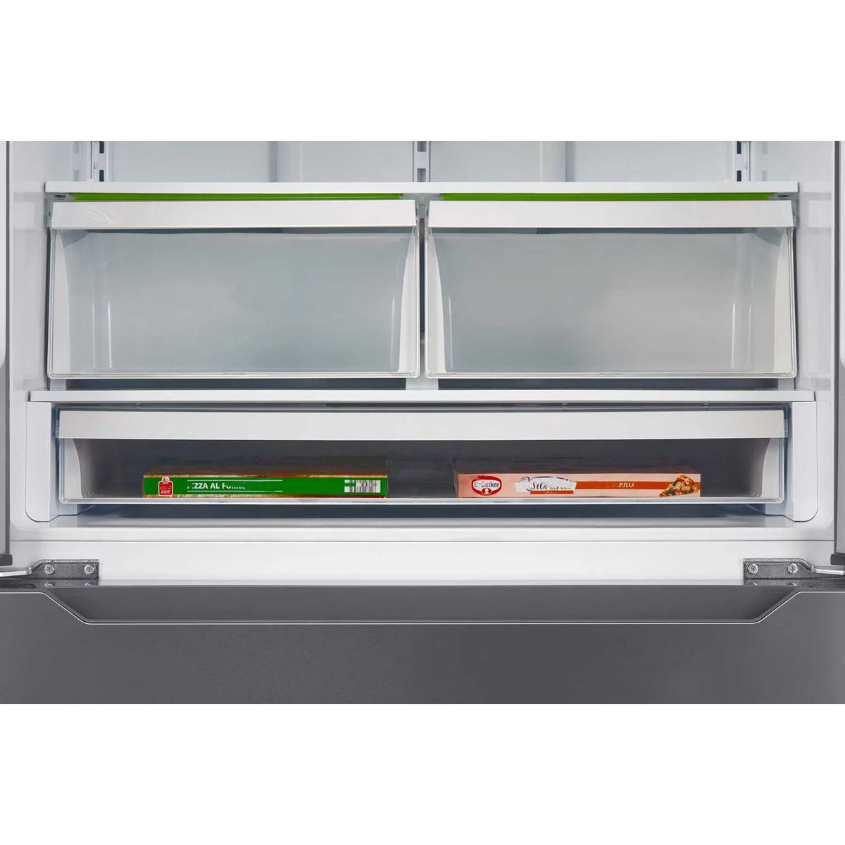 French Door Refrigerator in Stainless Steel D595