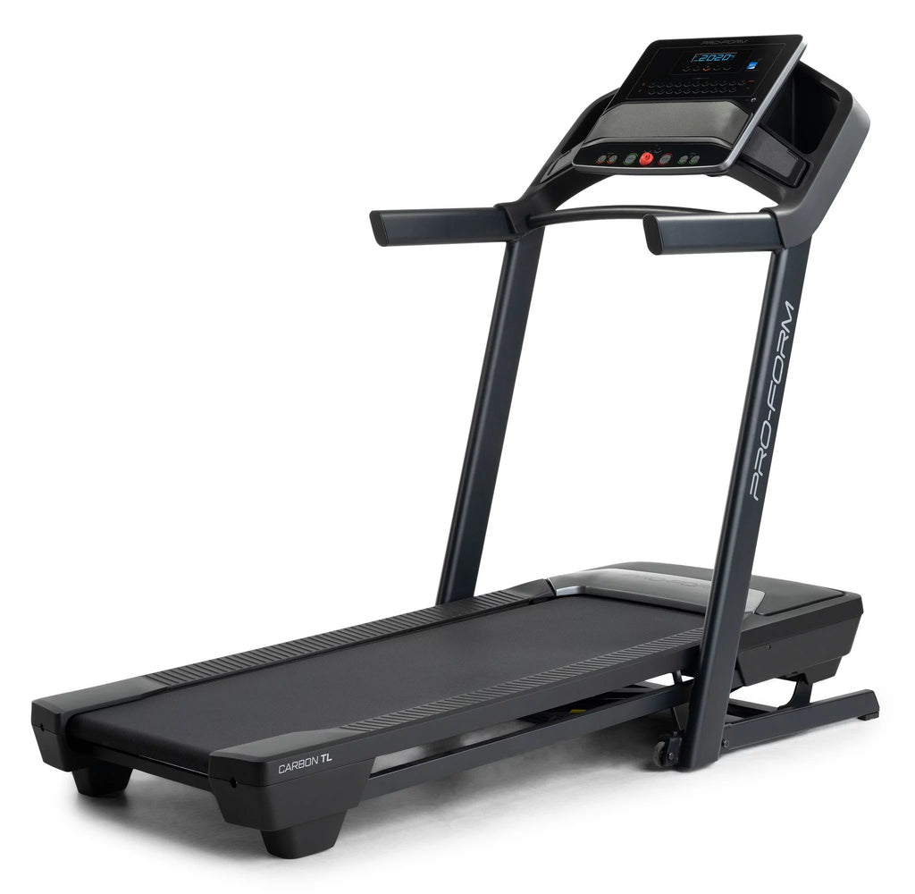 Carbon TL Treadmill with Display and Tablet Holder U573