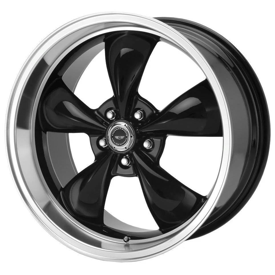20x9 5x114.30 Black Wheel V216