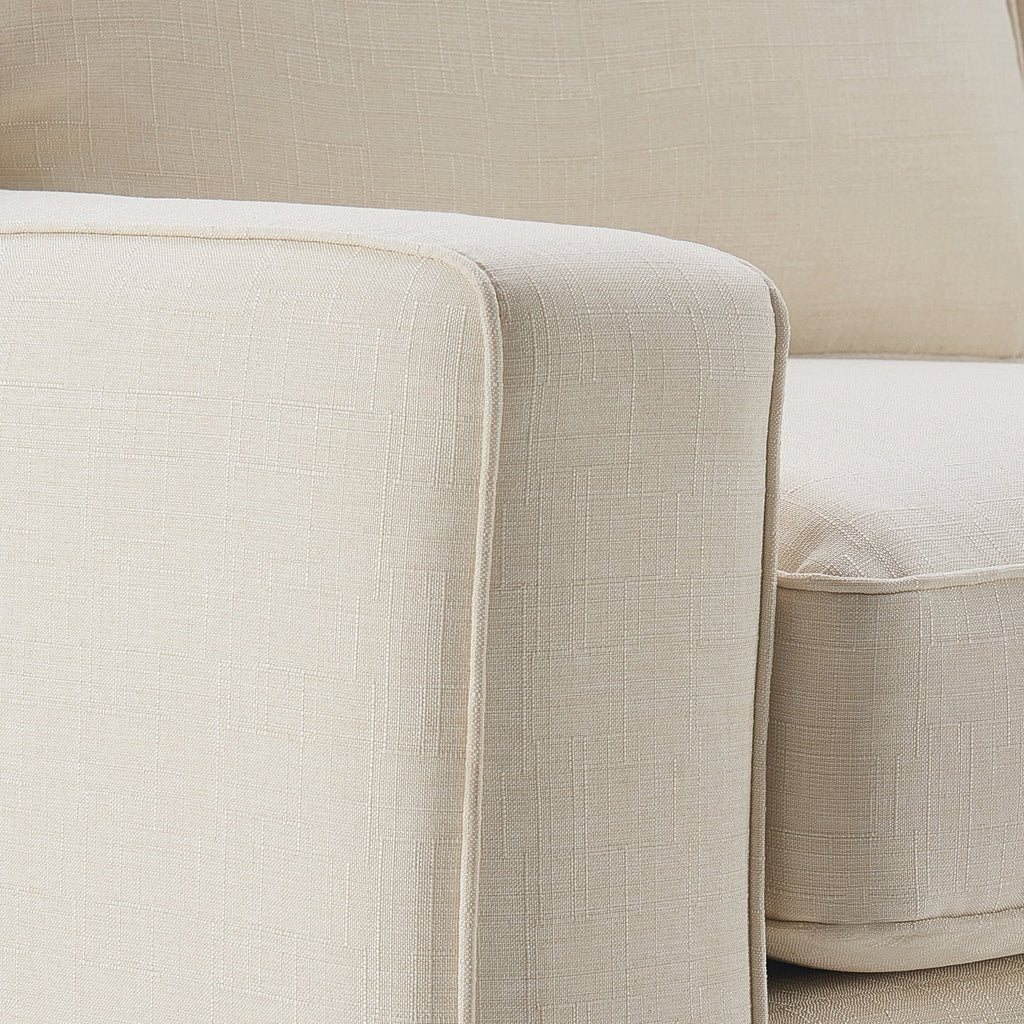 Buttercream Fabric Loveseat Y69731