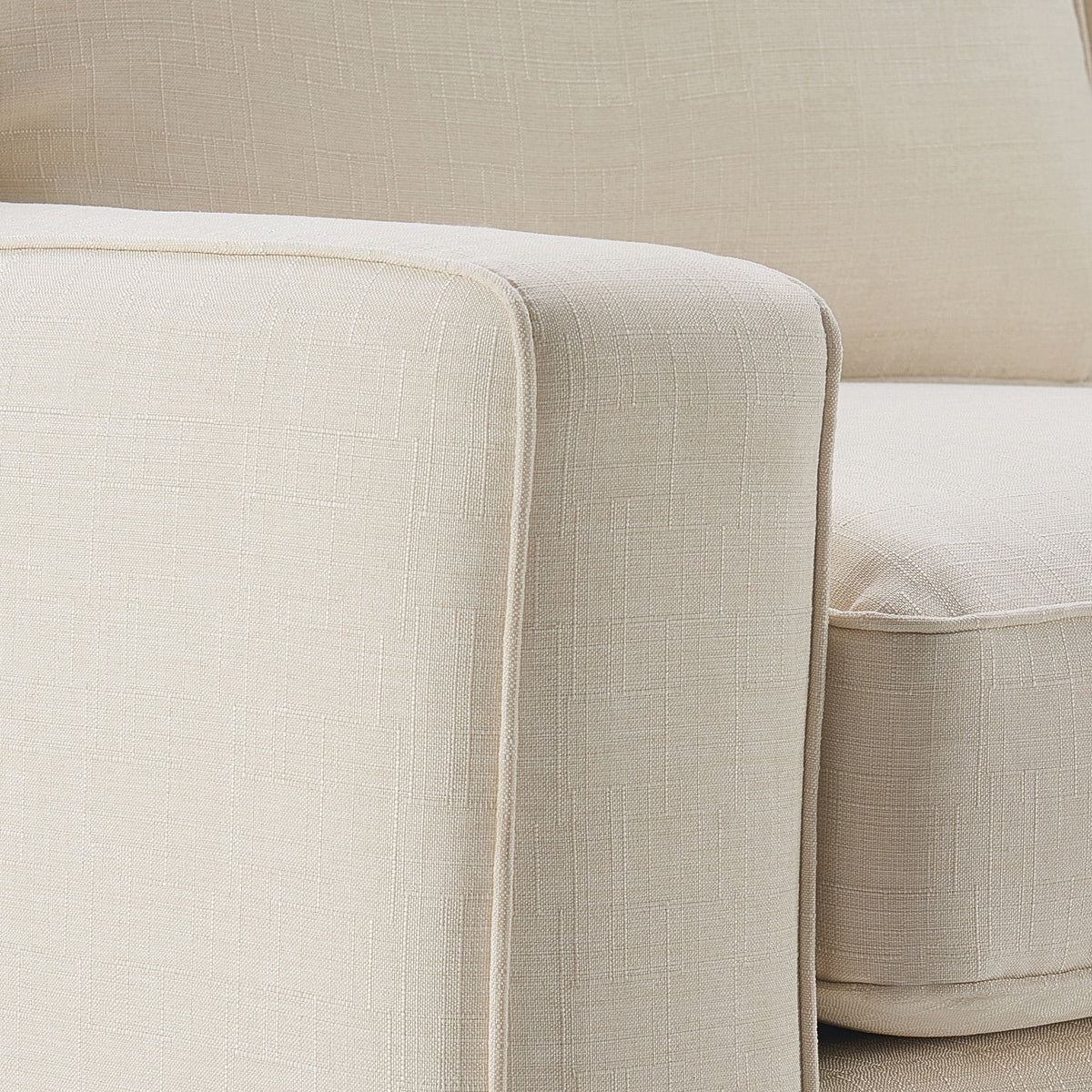 Buttercream Fabric Loveseat Y69731