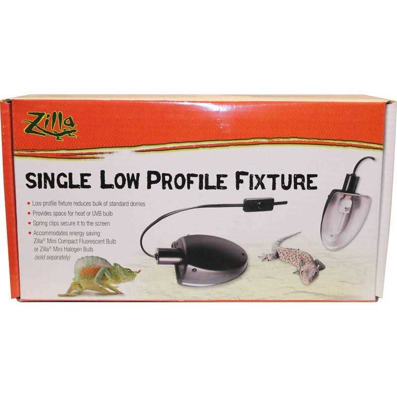 Low Profile Single Fixture P856