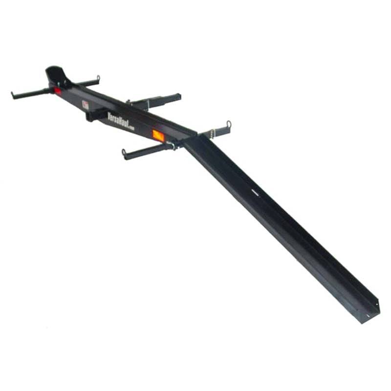 Single Motorcycle Carrier with Ramp T910829